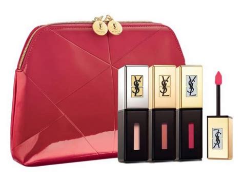 ysl rock attitude glossy stain set|YSL lip stain reviews.